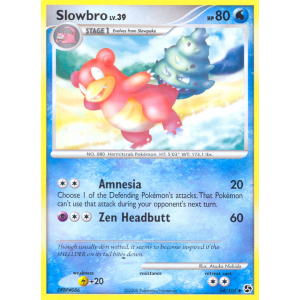 Slowbro 54/106 Pokemon TCG Diamond & Pearl Great Encounters