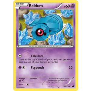 Beldum 50/116 Pokemon TCG Black & White Plasma Freeze