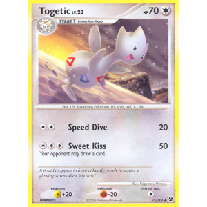 Togetic 55/106 Pokemon TCG Diamond & Pearl Great Encounters