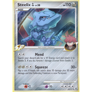 Steelix GL 51/111 Pokemon TCG Platinum Rising Rivals