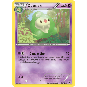 Duosion 34/124 Pokemon TCG XY Fates Collide