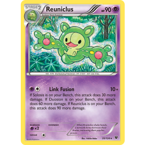 Reuniclus 35/124 Pokemon TCG XY Fates Collide