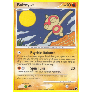 Baltoy 60/106 Pokemon TCG Diamond & Pearl Great Encounters