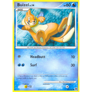 Buizel 61/106 Pokemon TCG Diamond & Pearl Great Encounters