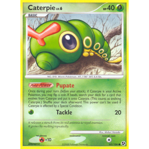 Caterpie 63/106 Pokemon TCG Diamond & Pearl Great Encounters