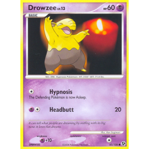 Drowzee 65/106 Pokemon TCG Diamond & Pearl Great Encounters