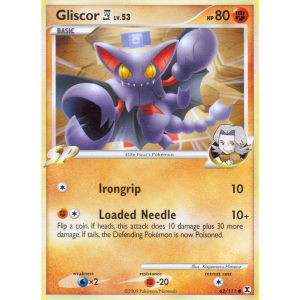 Gliscor E4 62/111 Pokemon TCG Platinum Rising Rivals