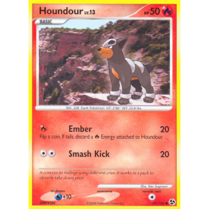 Houndour 69/106 Pokemon TCG Diamond & Pearl Great Encounters