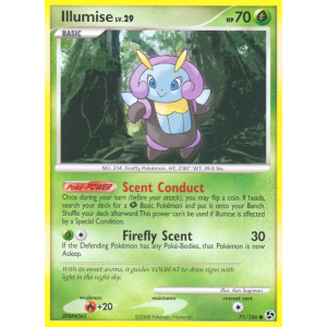 Illumise 71/106 Pokemon TCG Diamond & Pearl Great Encounters