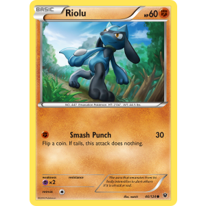 Riolu 46/124 Pokemon TCG XY Fates Collide