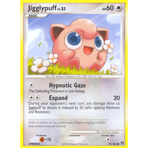 Jigglypuff 72/106 Pokemon TCG Diamond & Pearl Great Encounters