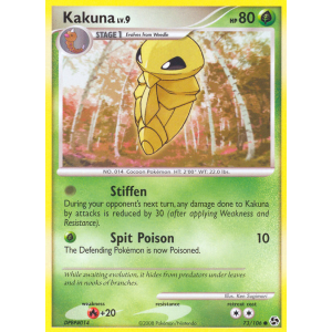 Kakuna 73/106 Pokemon TCG Diamond & Pearl Great Encounters