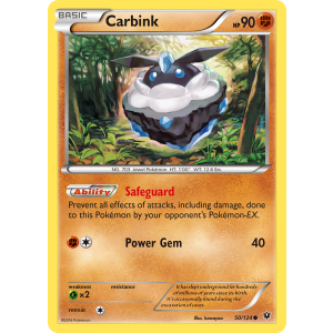 Carbink 50/124 Pokemon TCG XY Fates Collide