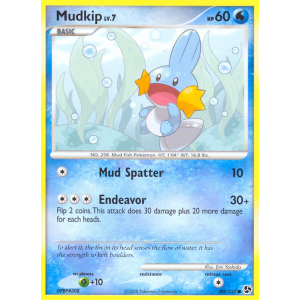 Mudkip 80/106 Pokemon TCG Diamond & Pearl Great Encounters