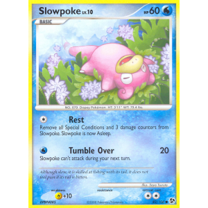 Slowpoke 82/106 Pokemon TCG Diamond & Pearl Great Encounters