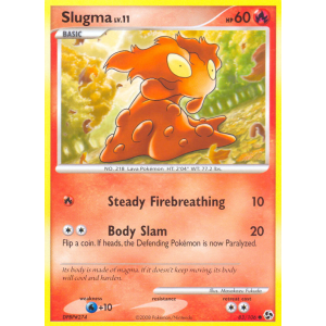 Slugma 83/106 Pokemon TCG Diamond & Pearl Great Encounters