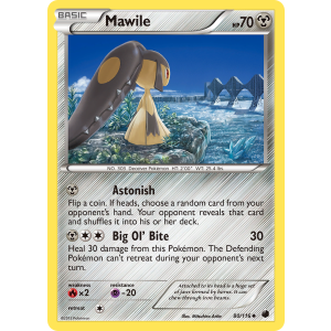 Mawile 80/116 Pokemon TCG Black & White Plasma Freeze