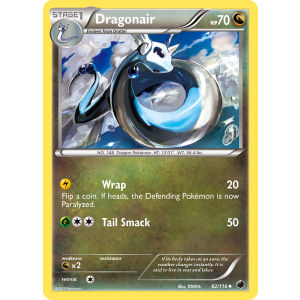 Dragonair 82/116 Pokemon TCG Black & White Plasma Freeze