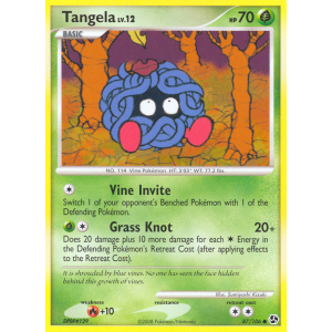 Tangela 87/106 Pokemon TCG Diamond & Pearl Great Encounters