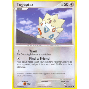 Togepi 88/106 Pokemon TCG Diamond & Pearl Great Encounters