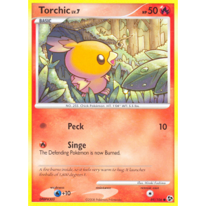 Torchic 89/106 Pokemon TCG Diamond & Pearl Great Encounters