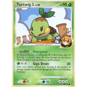 Turtwig GL 85/111 Pokemon TCG Platinum Rising Rivals