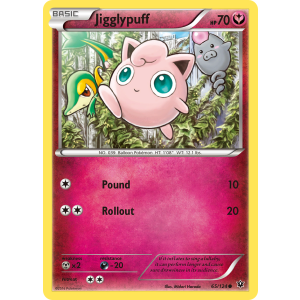 Jigglypuff 65/124 Pokemon TCG XY Fates Collide