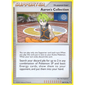 Aaron's Collection 88/111 Pokemon TCG Platinum Rising Rivals