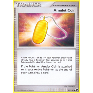 Amulet Coin 97/106 Pokemon TCG Diamond & Pearl Great Encounters