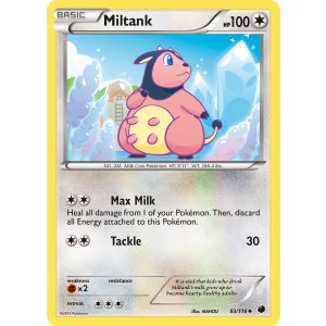 Miltank 93/116 Pokemon TCG Black & White Plasma Freeze