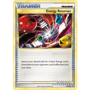 Energy Returner 74/95 Pokemon TCG HeartGold & SoulSilver HSUnleashed