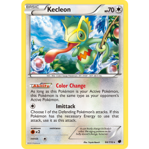 Kecleon 94/116 Pokemon TCG Black & White Plasma Freeze