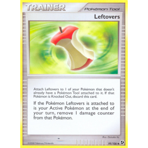 Leftovers 99/106 Pokemon TCG Diamond & Pearl Great Encounters