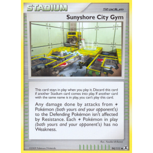 Sunyshore City Gym 94/111 Pokemon TCG Platinum Rising Rivals