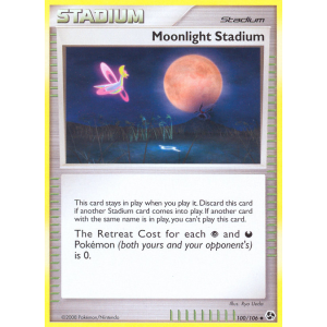 Moonlight Stadium 100/106 Pokemon TCG Diamond & Pearl Great Encounters