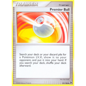 Premier Ball 101/106 Pokemon TCG Diamond & Pearl Great Encounters