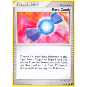 Rare Candy 102/106 Pokemon TCG Diamond & Pearl Great Encounters