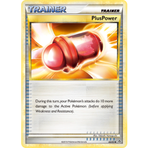 PlusPower 80/95 Pokemon TCG HeartGold & SoulSilver HSUnleashed