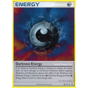 Darkness Energy 99/111 Pokemon TCG Platinum Rising Rivals