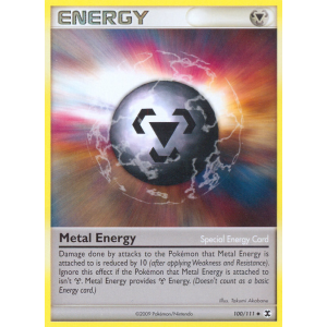 Metal Energy 100/111 Pokemon TCG Platinum Rising Rivals