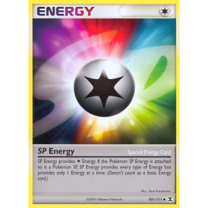 SP Energy 101/111 Pokemon TCG Platinum Rising Rivals