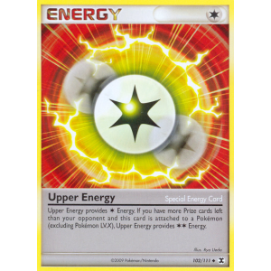 Upper Energy 102/111 Pokemon TCG Platinum Rising Rivals