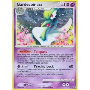 Rare Holo Gardevoir 7/132 Pokemon TCG Diamond & Pearl Secret Wonders