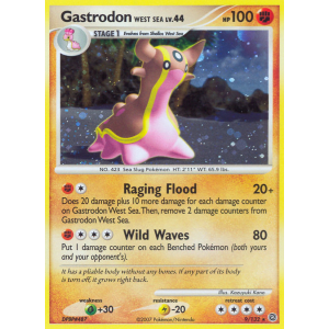 Rare Holo Gastrodon West Sea 9/132 Pokemon TCG Diamond & Pearl Secret Wonders