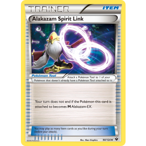 Alakazam Spirit Link 90/124 Pokemon TCG XY Fates Collide