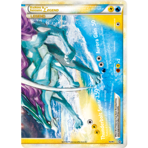 LEGEND Raikou & Suicune LEGEND 93/95 Pokemon TCG HeartGold & SoulSilver HSUnleashed