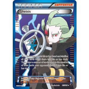 Rare Ultra Ghetsis 115/116 Pokemon TCG Black & White Plasma Freeze