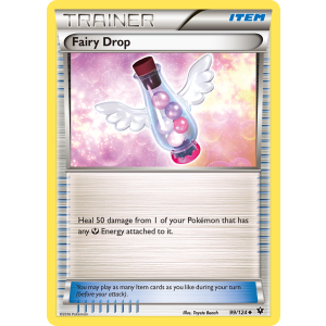 Fairy Drop 99/124 Pokemon TCG XY Fates Collide