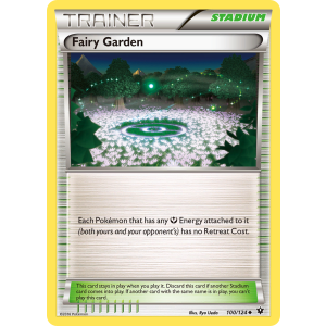 Fairy Garden 100/124 Pokemon TCG XY Fates Collide