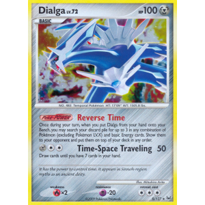 Rare Holo Dialga 5/127 Pokemon TCG Platinum Platinum